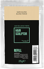  Hair Sculptor Haarverdichtungsfasern Nachfüllpackung Dunkelblond 25 g 