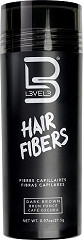 L3VEL3 Hair Fibers Brown 27,5 g