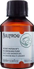 Bullfrog All-in-one Shower Shampoo Secret Potion N.1 Travelsize 100 ml