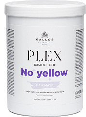  Kallos Plex No Yellow Hair Mask 1000&nbsp;ml 