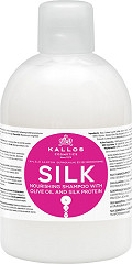 Kallos KJMN Silk Nourishing Shampoo 1000 ml