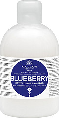 Kallos KJMN Blueberry Revitalizing Shampoo 1000 ml