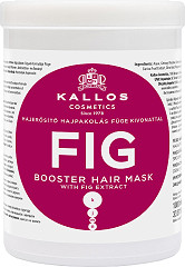 Kallos KJMN Fig Booster Hair Mask 1000 ml