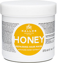 Kallos KJMN Honey Repairing Hair Mask 275 ml