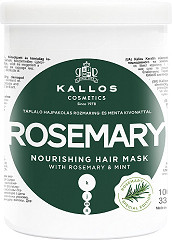 Kallos KJMN Rosemary Nourishing Hair Mask 1000 ml