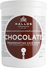 Kallos KJMN Chocolate Regenerating Hair Mask 1000 ml