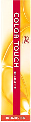  Wella Color Touch Relights red /43 rot-gold 