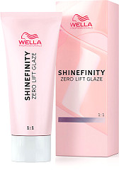  Wella Shinefinity Zero Lift Glazes 07/13 Toffee Cream 60 ml 