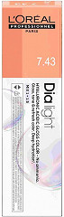 Loreal Dialight 7.43 Mittelblond Kupfer Gold 60 ml