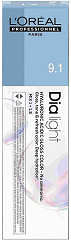 Loreal Dialight 9.1 Milkshake Sehr Helles Blond Asch 60 ml