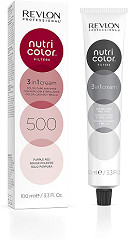 Revlon Professional Nutri Color Filters 500 Purpurrot 100 ml
