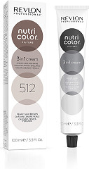 Revlon Professional Nutri Color Filters 512 Hellbraun Asch 100 ml