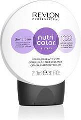 Revlon Professional Nutri Color Filters 1022 Intensives Platin 240 ml