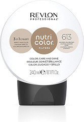 Revlon Professional Nutri Color Filters 613 Dunkelblond Asch Gold 240 ml