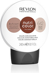 Revlon Professional Nutri Color Filters 642 Kastanie 240 ml