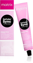  Matrix SoColor Sync Pre-Bonded Toner SPA sheer pastel asch 90 ml 