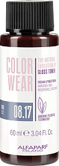  Alfaparf Milano Color Wear Gloss Toner 08.17 60 ml 