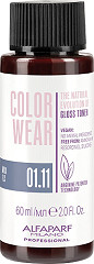  Alfaparf Milano Color Wear Gloss Toner 01.11 