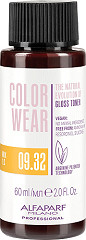  Alfaparf Milano Color Wear Gloss Toner 09.32 60 ml 