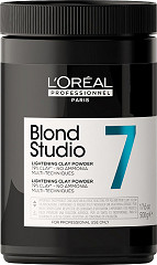  Loreal Blond Studio 7 Clay Blondierpulver 500 g 