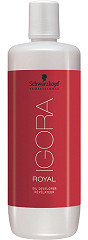 Schwarzkopf Igroa Royal Öl Entwickler Mini 9% 60 ml