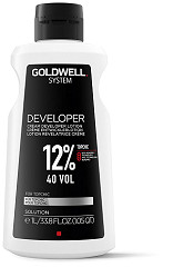  Goldwell System Developer Lotion 12% 1000 ml 