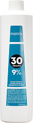  Matrix SoColor Cream Oxidant 9% 1000&nbsp;ml 