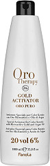  Fanola Oro Therapy Gold Activator 6% - 20 Vol 1000&nbsp;ml 