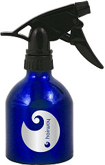 Hairway Aluminium Wasserflasche blau 250 ml