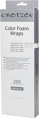 Efalock Emotion Color Foam Wraps 30 cm Silber
