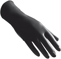  Hercules Sägemann Black Touch Schutzhandschuhe Schwarz Größe S 