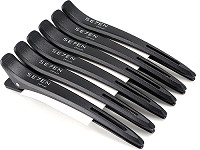  Se7en Styles Silicon Clips Black 