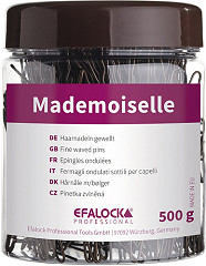 Efalock Mademoiselle 65 mm Braun 500 g