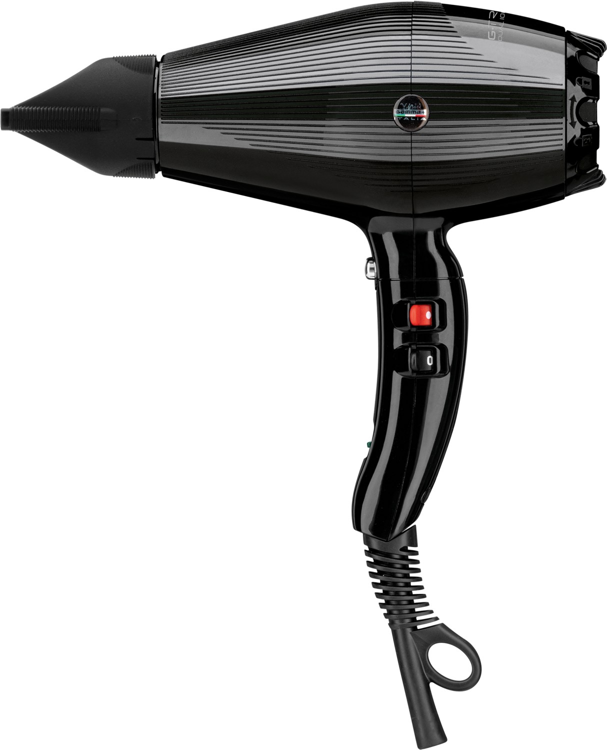  Gamma+ G-Tronic 2500 Dual Ionic Nylon Black 