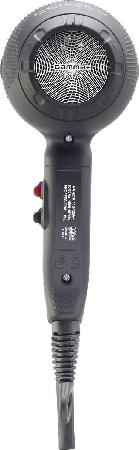  Gamma+ Barber Phon Matt black 