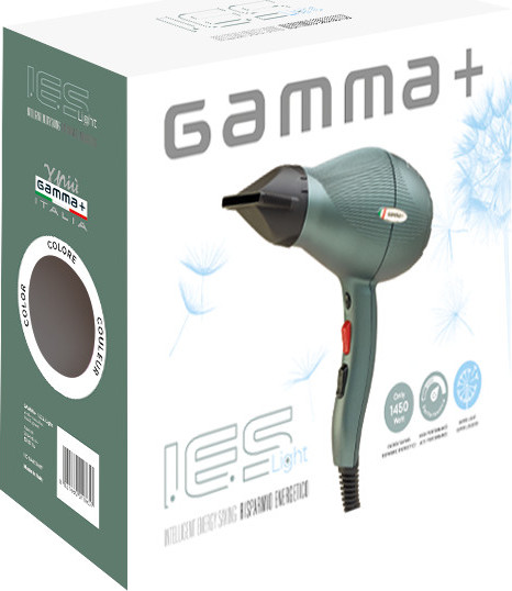  Gamma+ I.E.S. Light - varnished matt musk green 