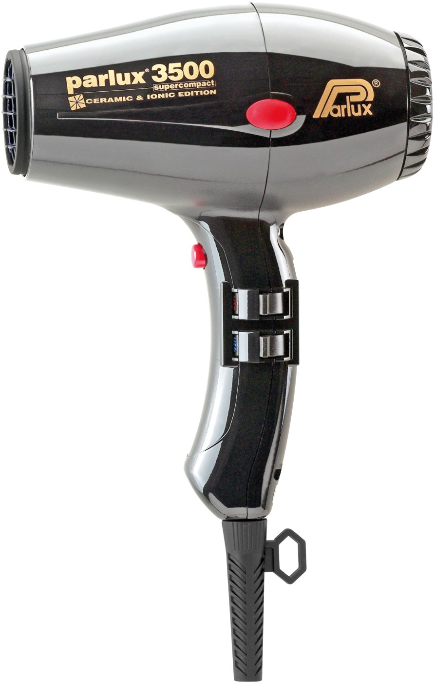  Parlux 3500 supercompact Ceramic & Ionic Schwarz 