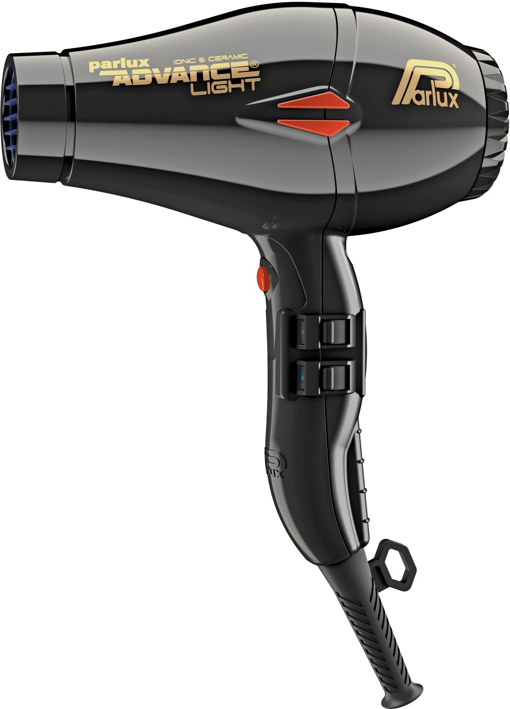  Parlux Advance Light Ionic & Ceramic schwarz 