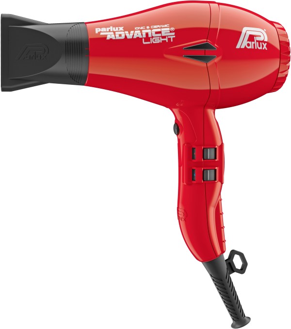  Parlux Advance Light Ionic & Ceramic rot 