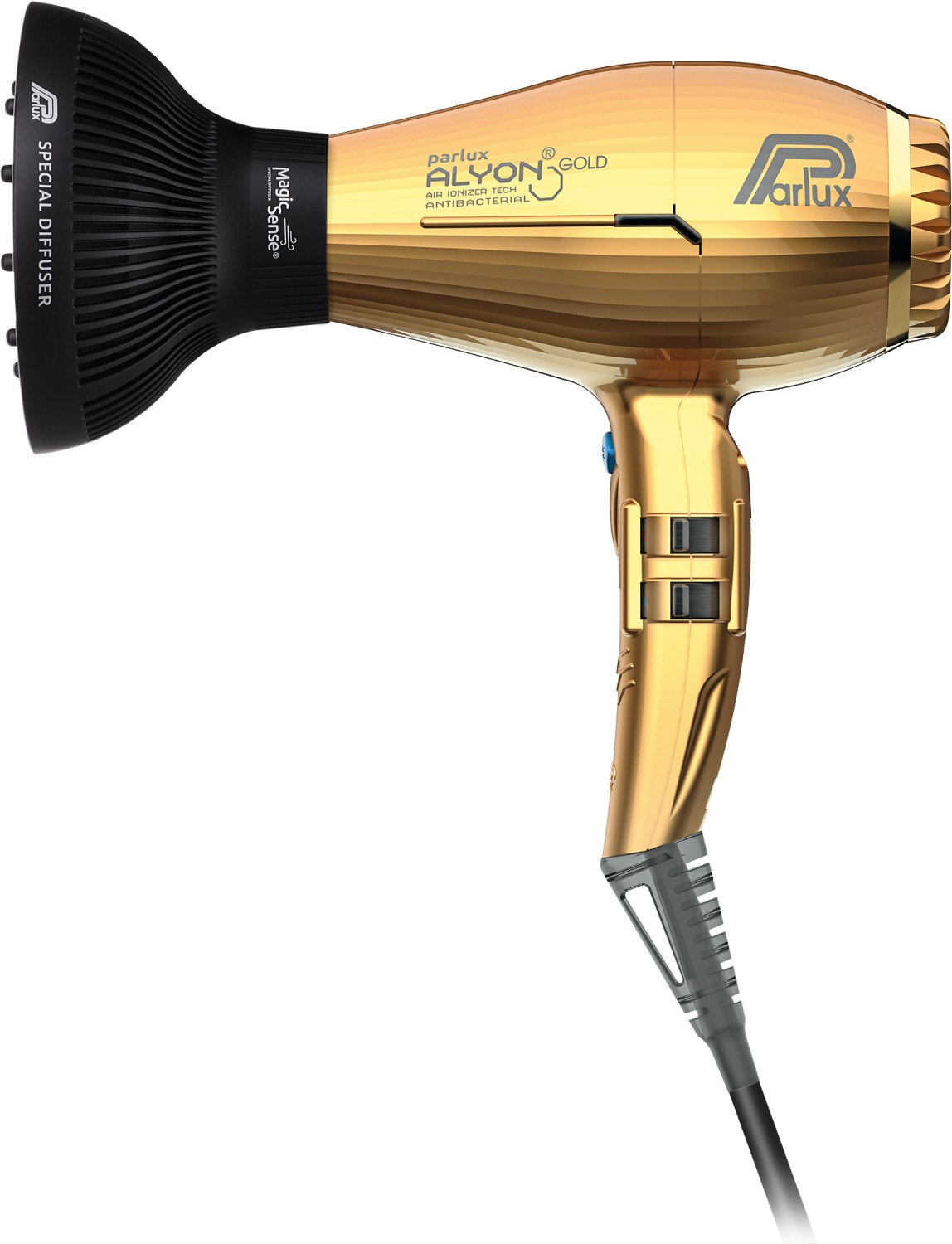  Parlux Alyon Ionic Gold mit MagicSense 