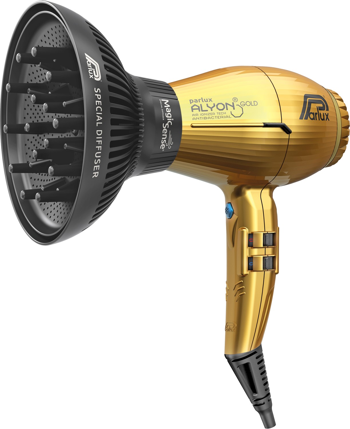  Parlux Alyon Ionic Gold mit MagicSense 