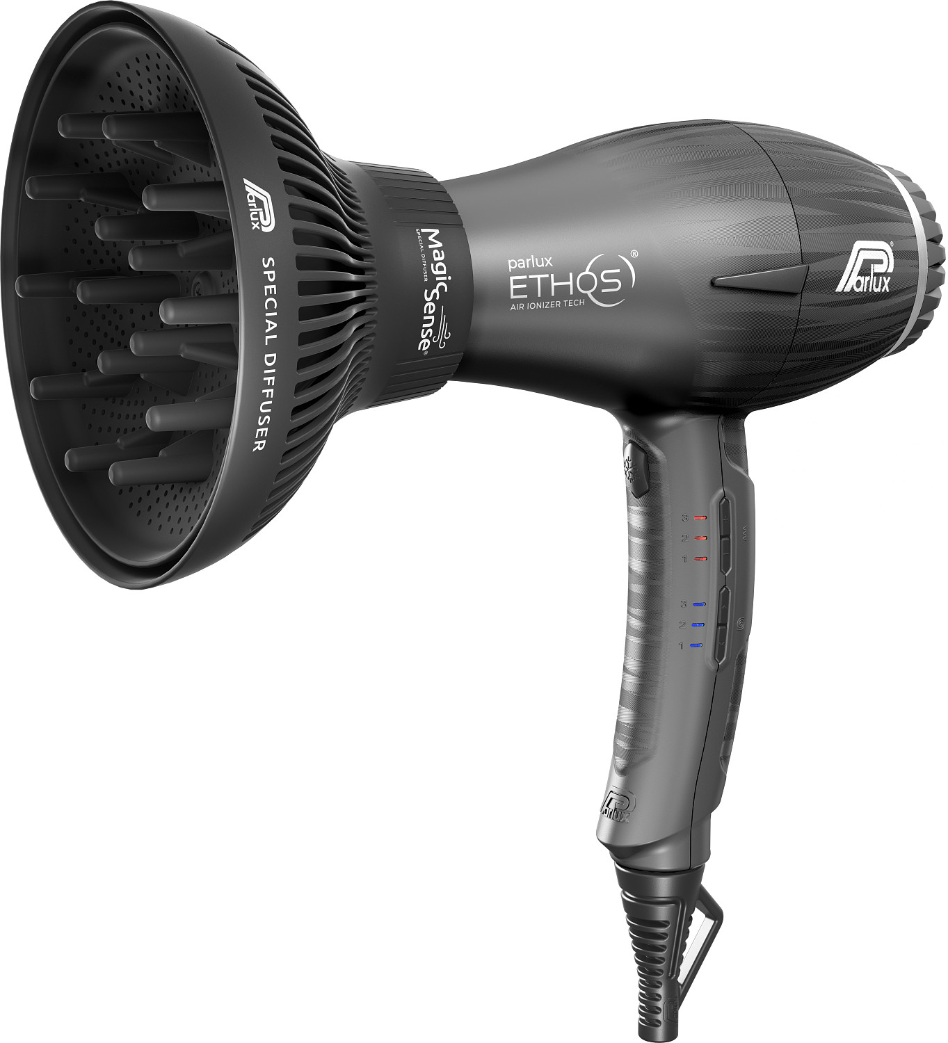  Parlux Ethos Titan mit Softstyler "Magic Sense" 