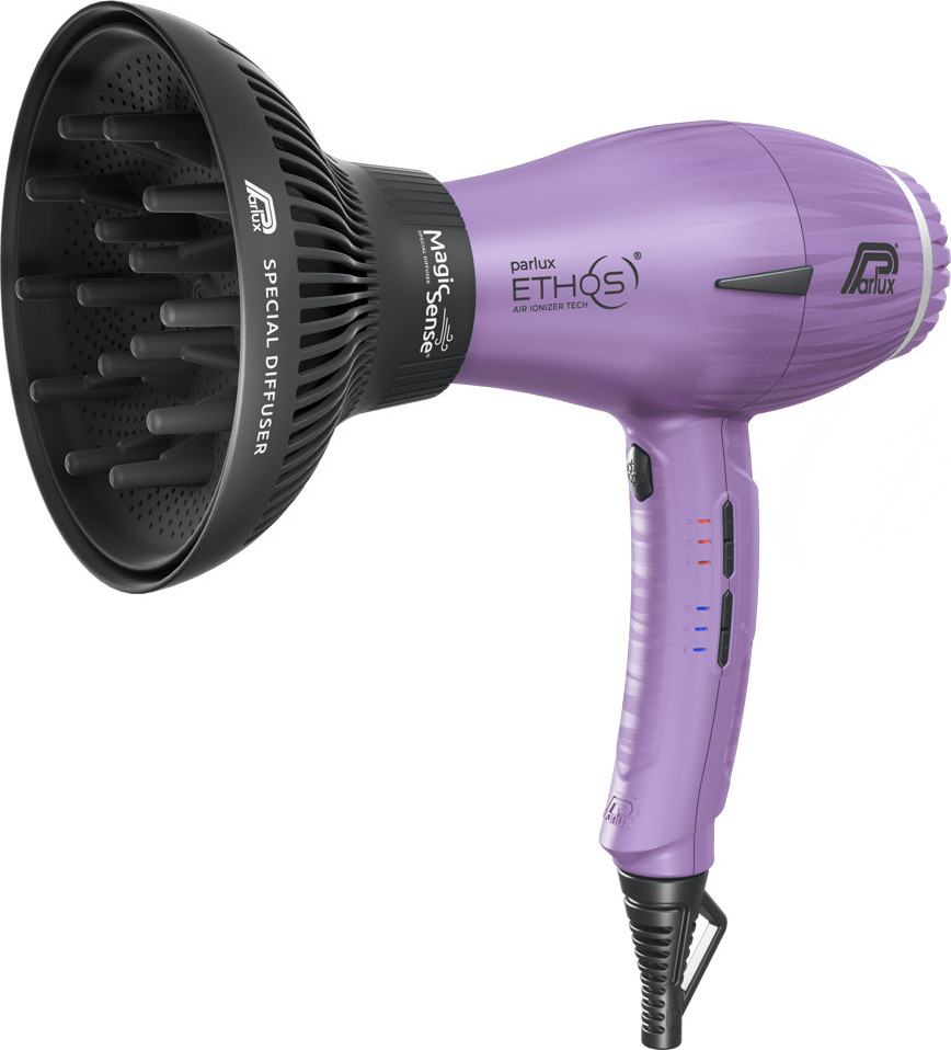 Parlux Ethos Flieder mit Softstyler "Magic Sense" 