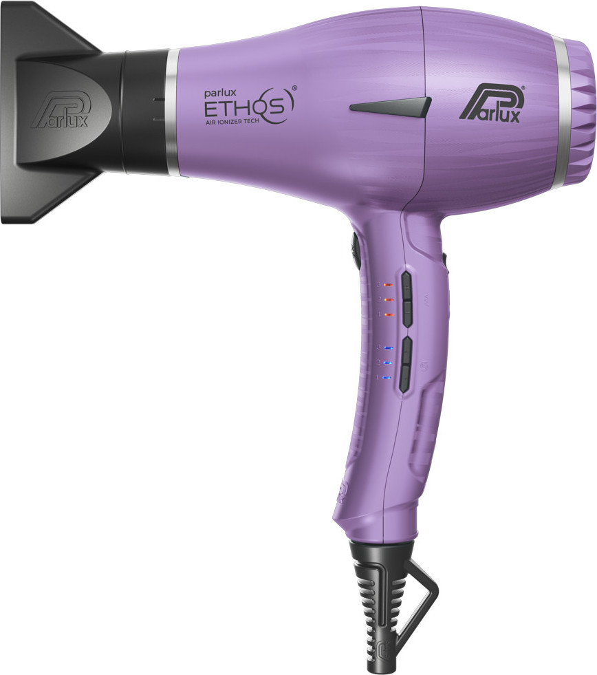  Parlux Ethos Flieder mit Softstyler "Magic Sense" 