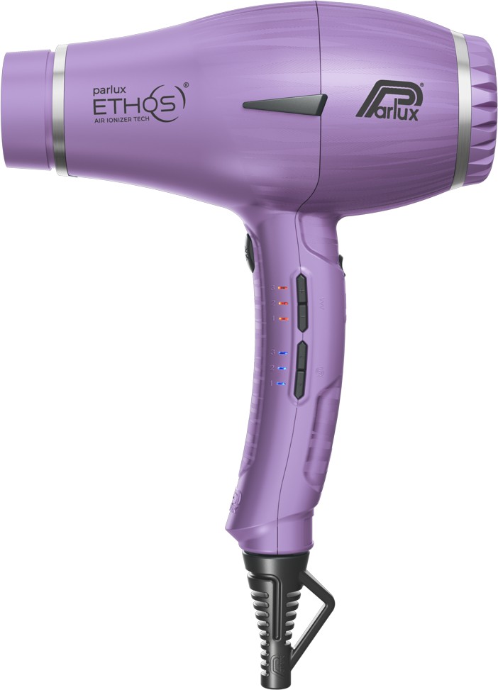  Parlux Ethos Flieder mit Softstyler "Magic Sense" 