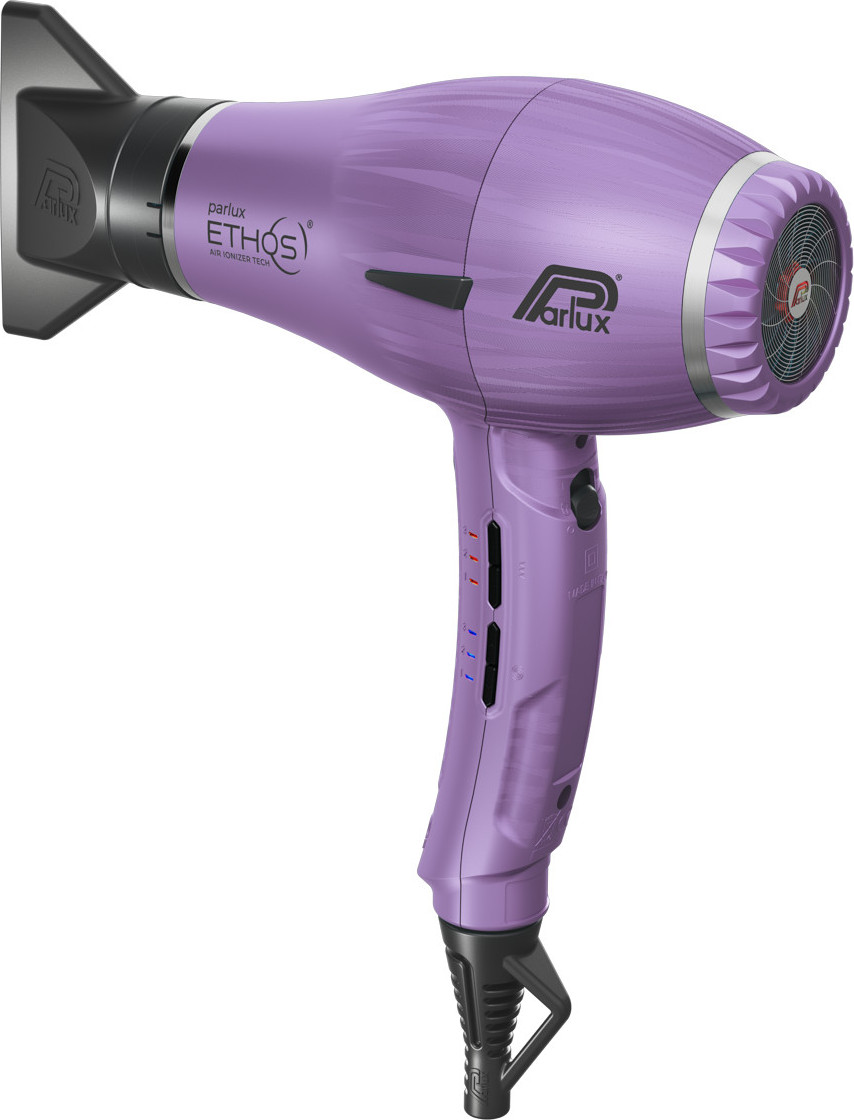  Parlux Ethos Flieder mit Softstyler "Magic Sense" 