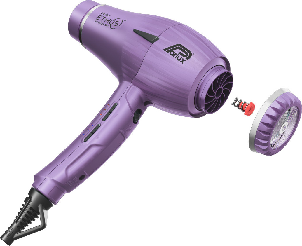  Parlux Ethos Flieder mit Softstyler "Magic Sense" 