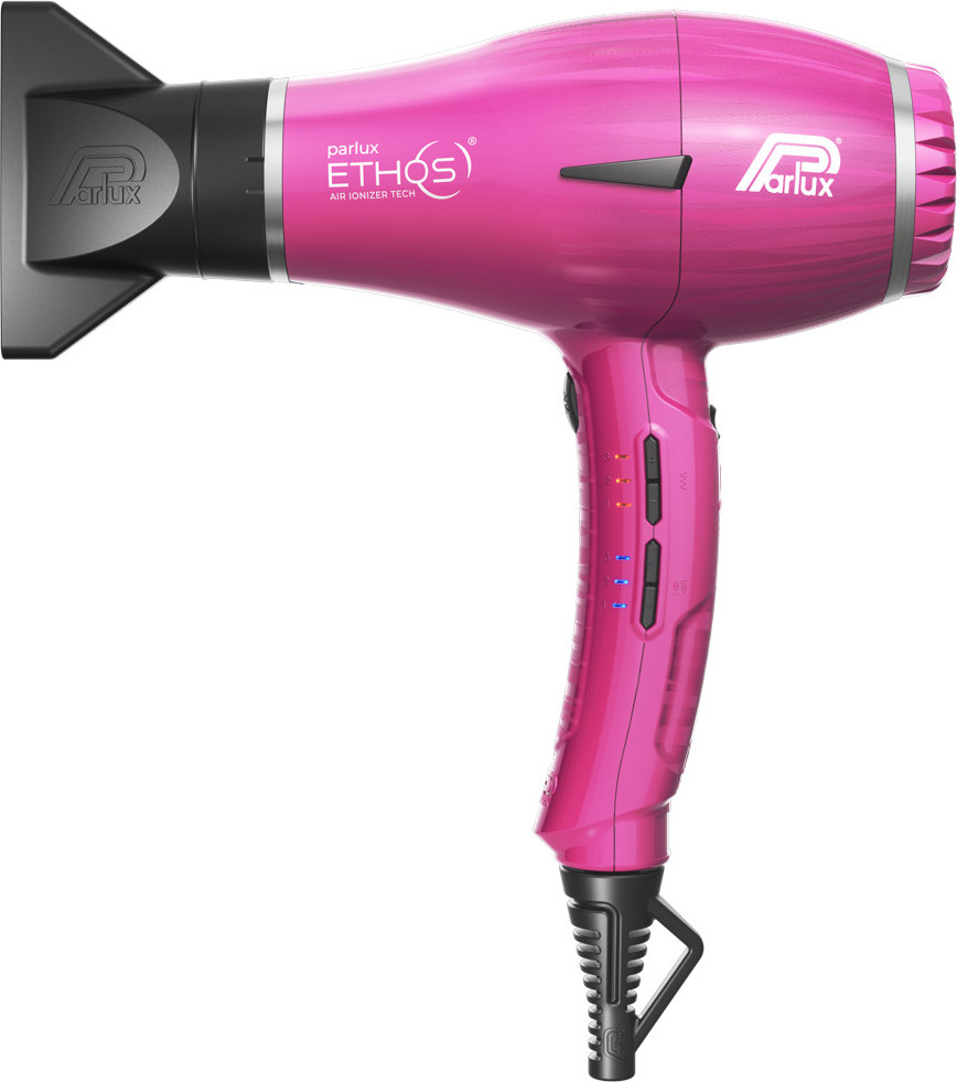  Parlux Ethos Fuchsia mit Softstyler "Magic Sense" 
