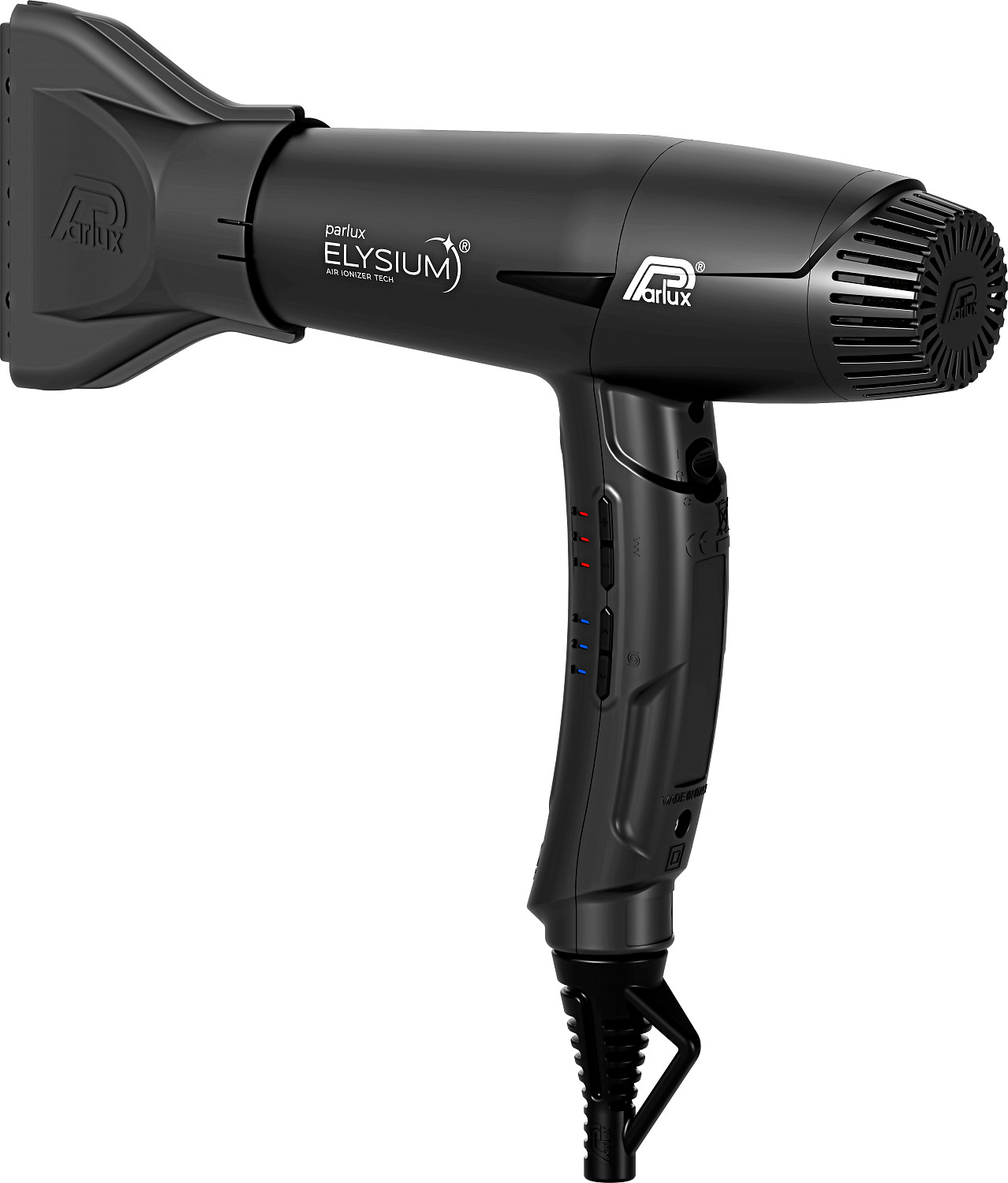  Parlux Elysium mit Magic Compact Schwarz 