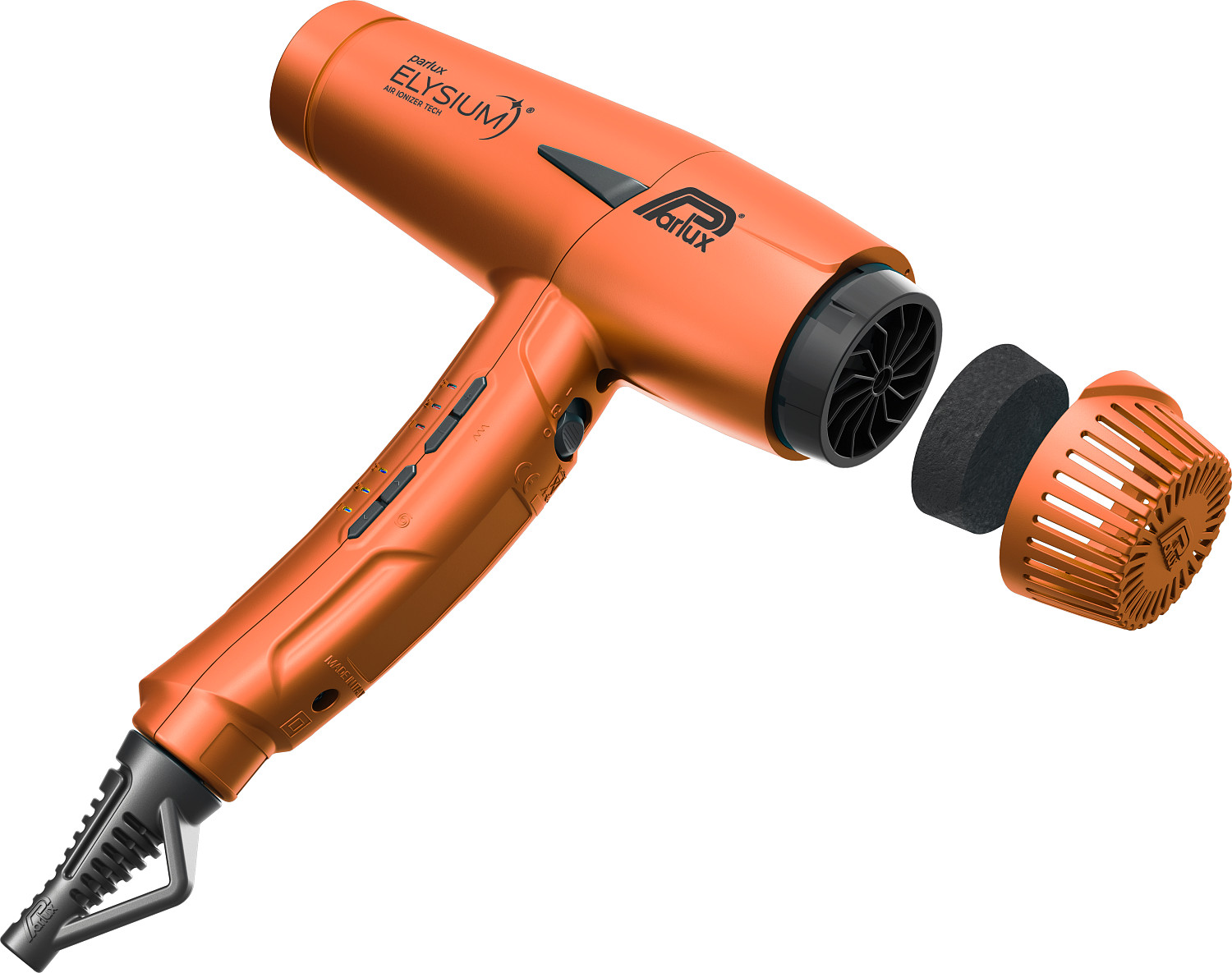  Parlux Elysium mit Magic Compact Kupfer 